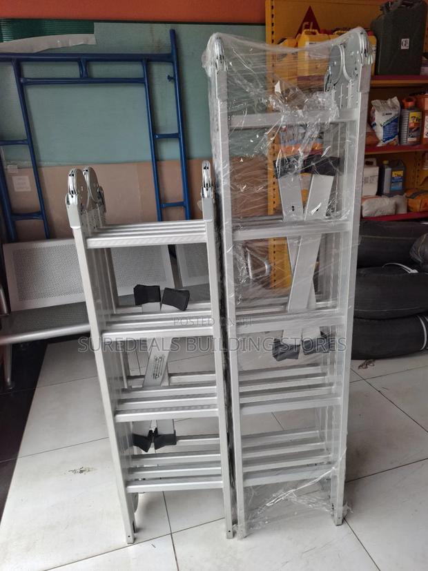 4×5 Aluminium Multipurpose Ladder =20feet