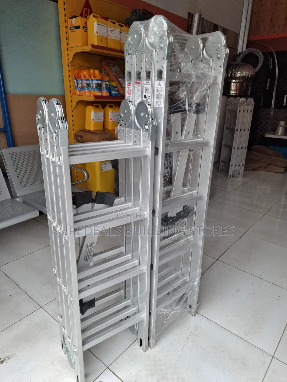 4×5 Aluminium Multipurpose Ladder =20feet