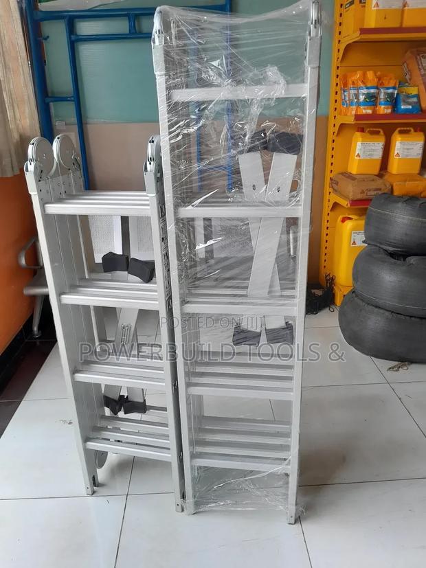 4m by 5m Aluminium Multipurpose Ladder
