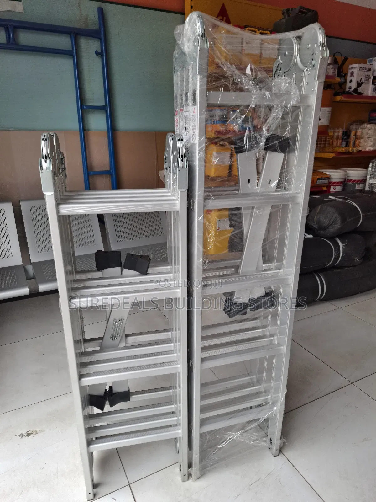 4×5 Aluminium Multipurpose Ladder =20feet