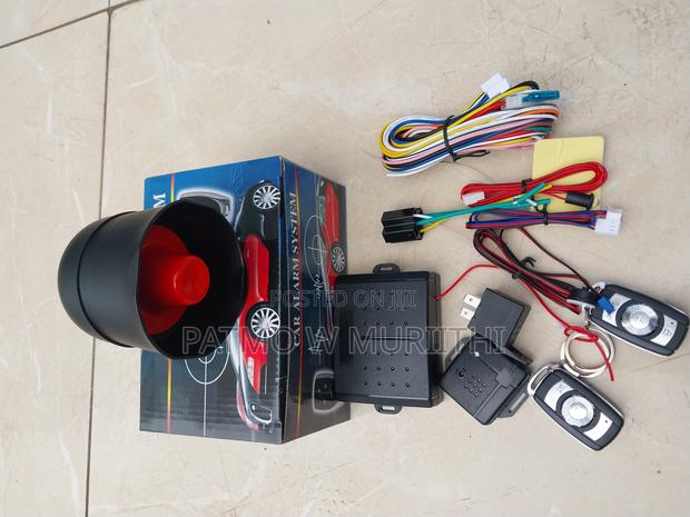Buy Anti Hijack Car Alarm System/ Car Alarm System