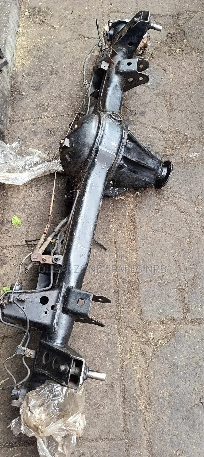 Land Cruiser J79,Vx-100 Series Rear Front Differential.
