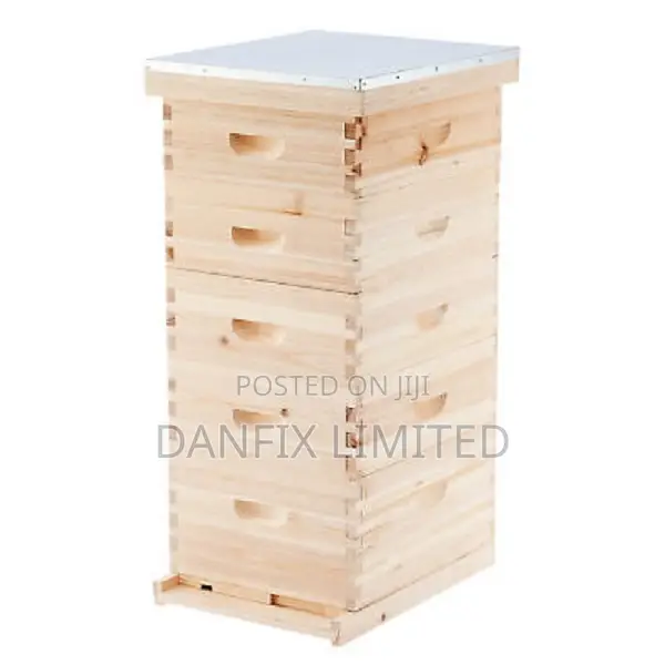 Assembling Langstroth Beehives