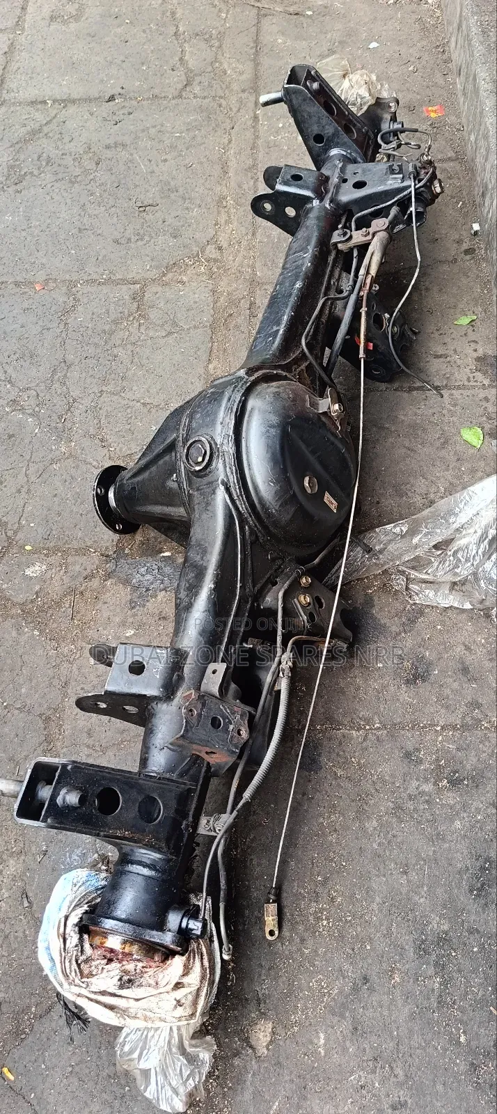 Land Cruiser J79,Vx-100 Series Rear Front Differential.