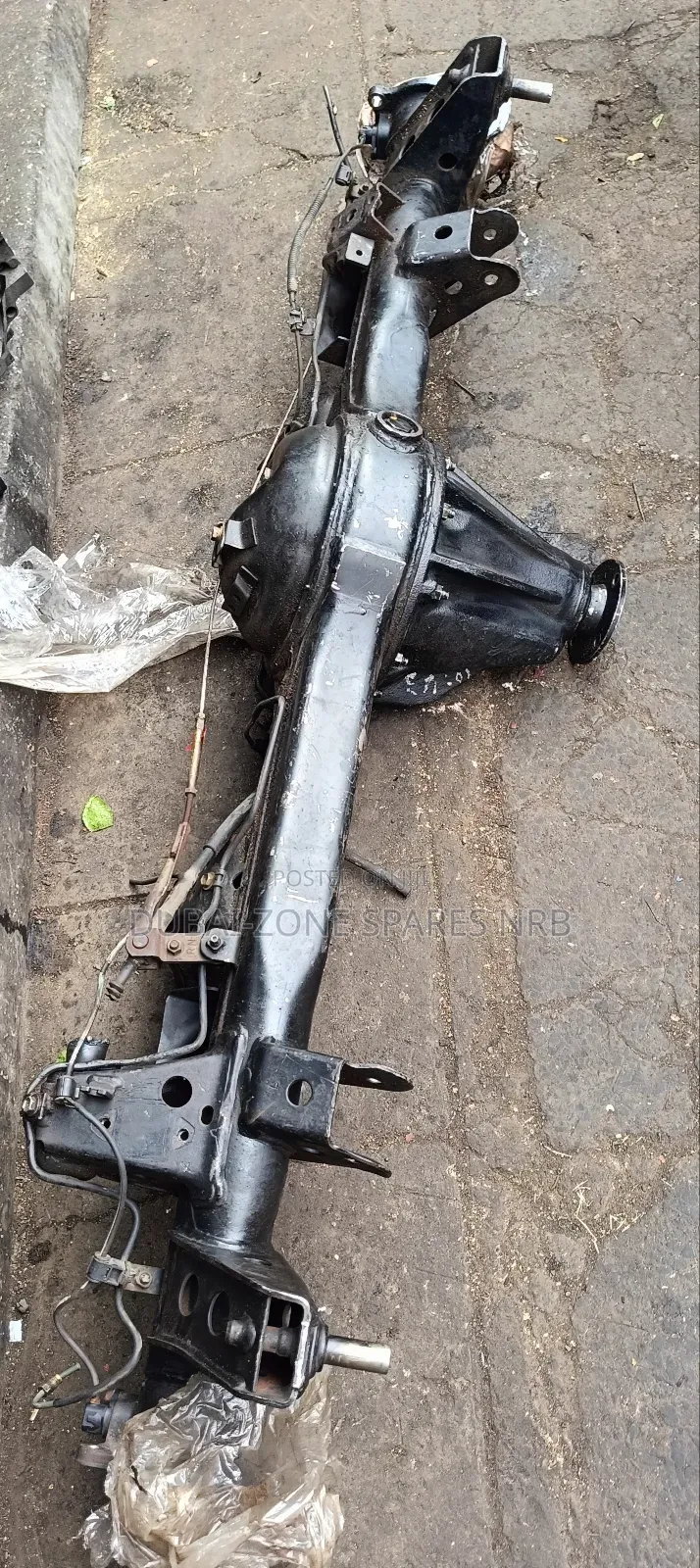 Land Cruiser J79,Vx-100 Series Rear Front Differential.