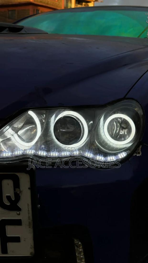Mark X Rings,Headlight DRL - main view