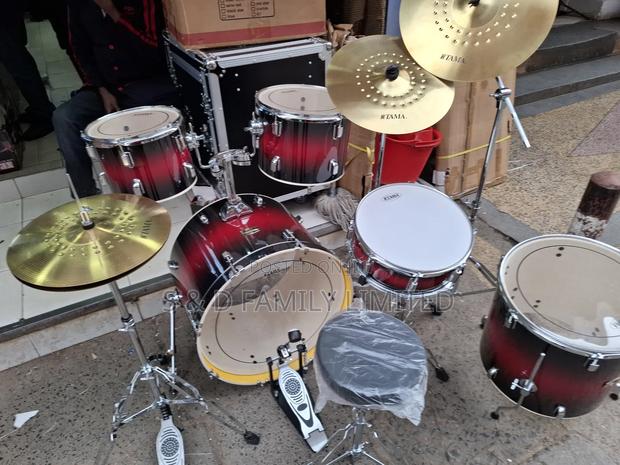 Tama 3 Cymbals Imperial Star Drumset - thumbnail 3