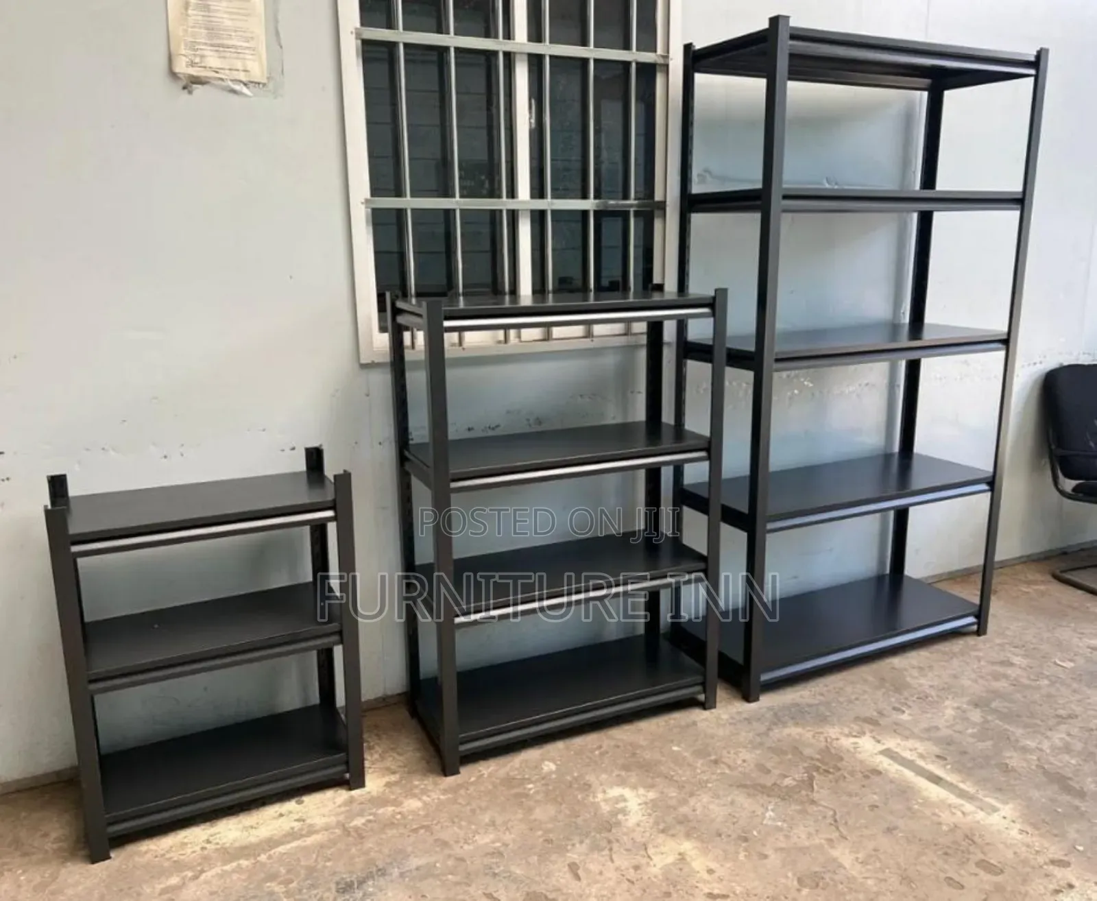 Metallic Filling Shelves