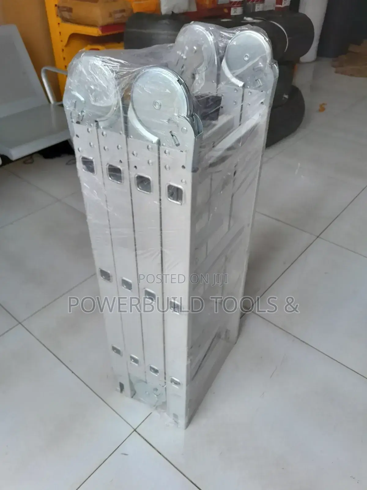 4m by 3m 12FT Aluminium Multipurpose Ladder
