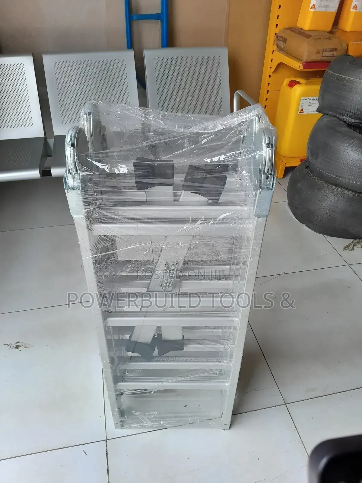 4m by 3m 12FT Aluminium Multipurpose Ladder