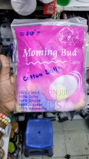 Morning Facial Cotton Ball