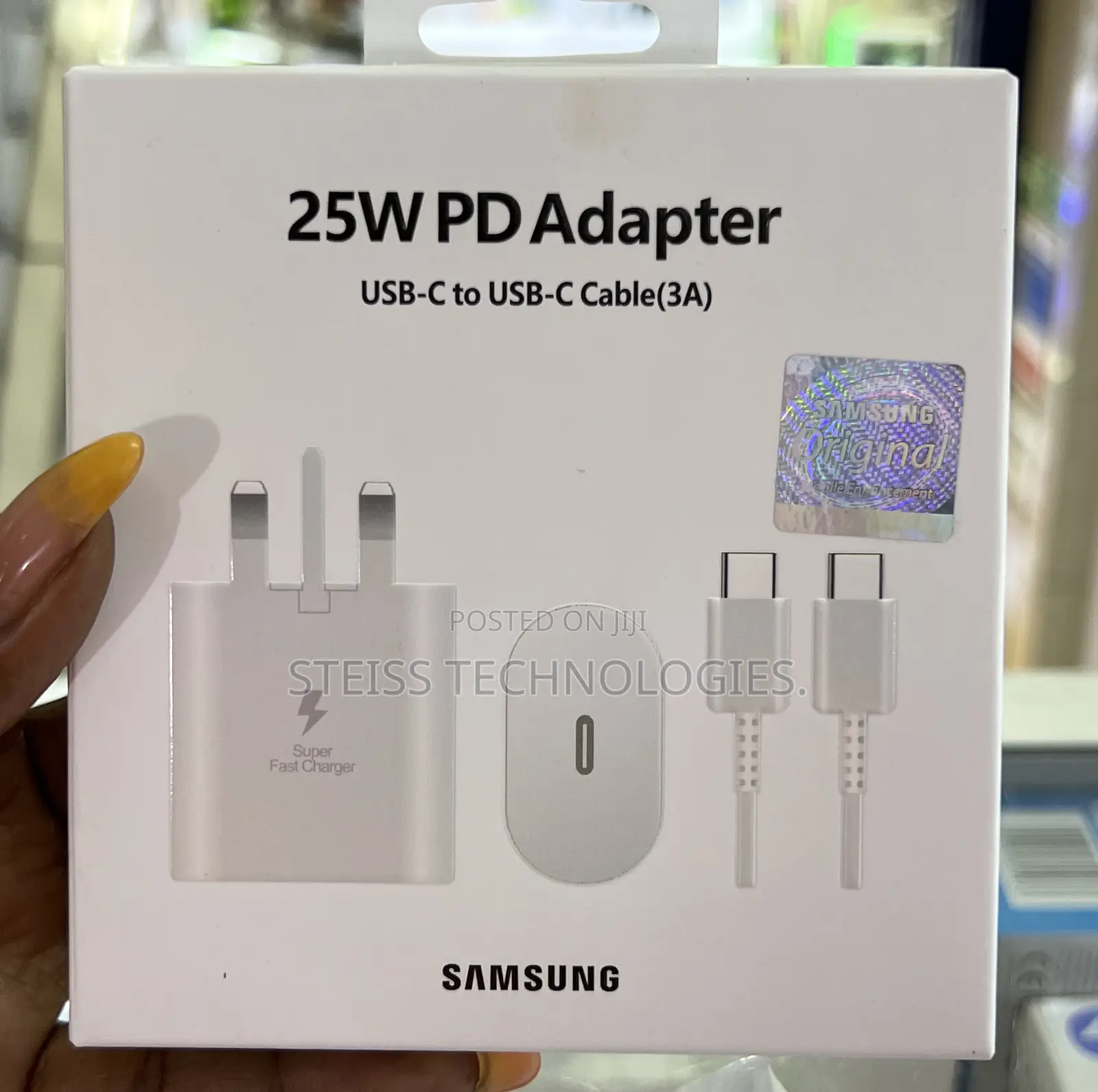 25watts Complete C to C Charger