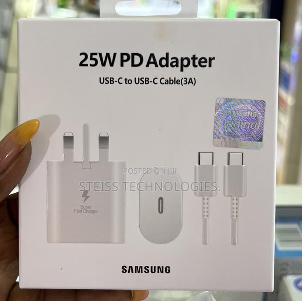 25watts Complete C to C Charger - thumbnail 2