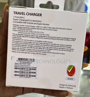 25watts Complete C to C Charger