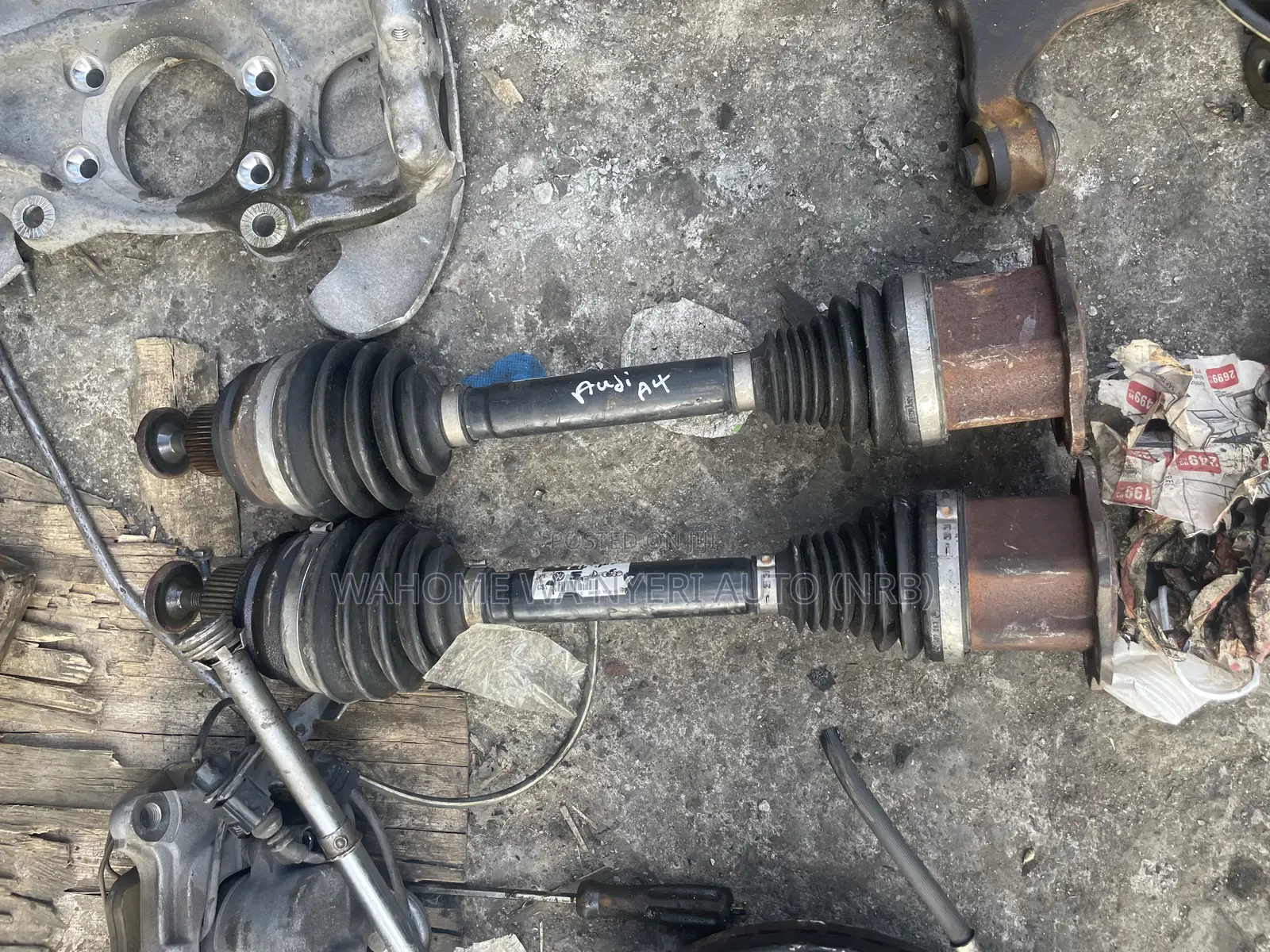 Shafts for Audi A4