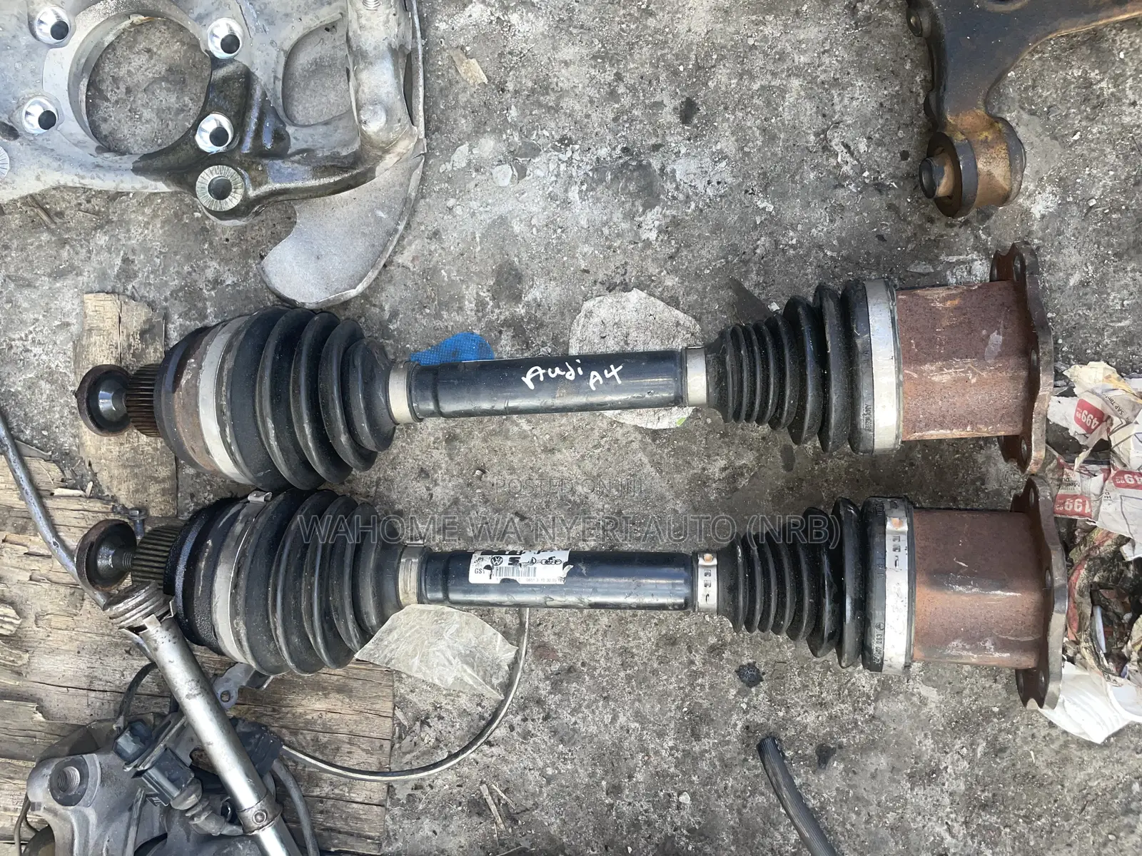 Shafts for Audi A4