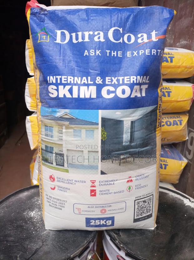 Dura Skim Coat, 25kgs
