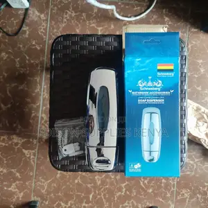 Soap Dispensers Silver Chrome Colour Bathroom Dispenser