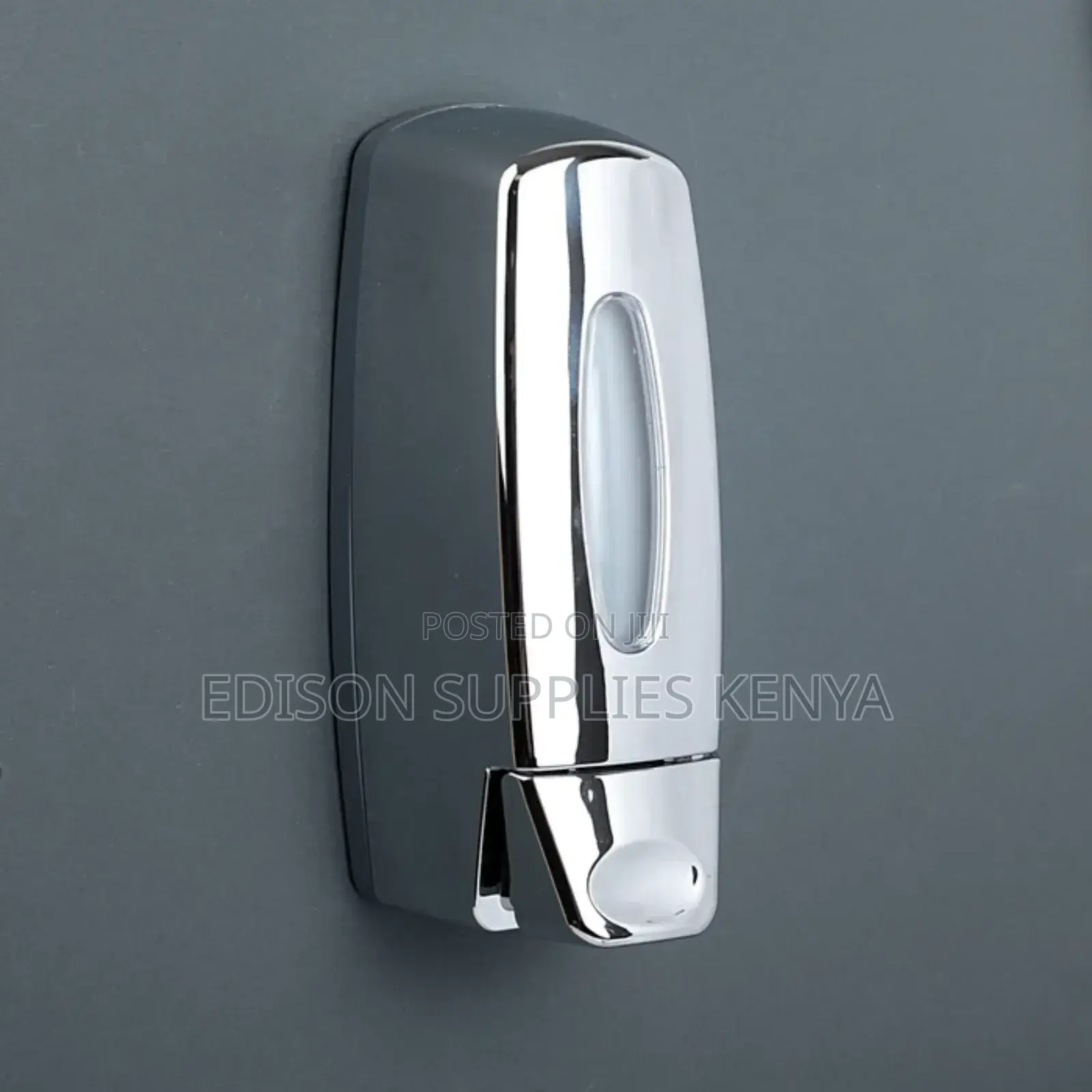 Soap Dispensers Silver Chrome Colour Bathroom Dispenser