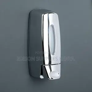 Soap Dispensers Silver Chrome Colour Bathroom Dispenser