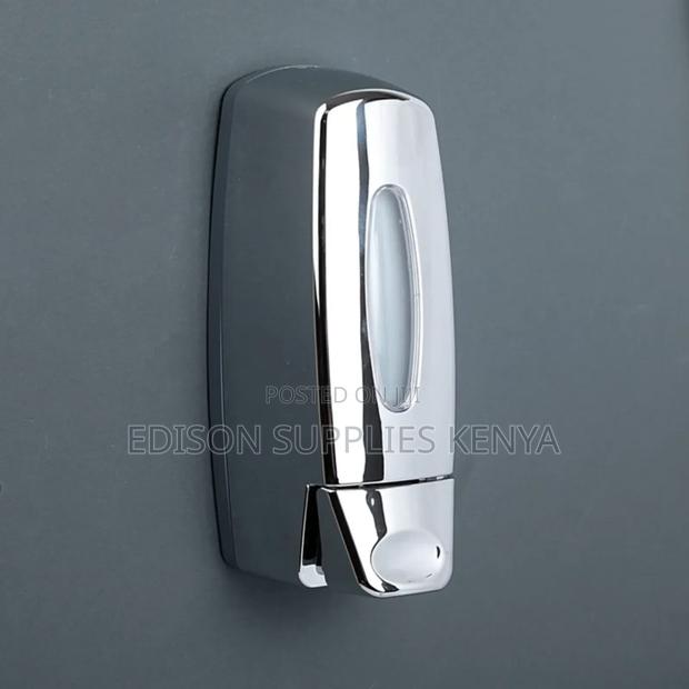 Soap Dispensers Silver Chrome Colour Bathroom Dispenser
