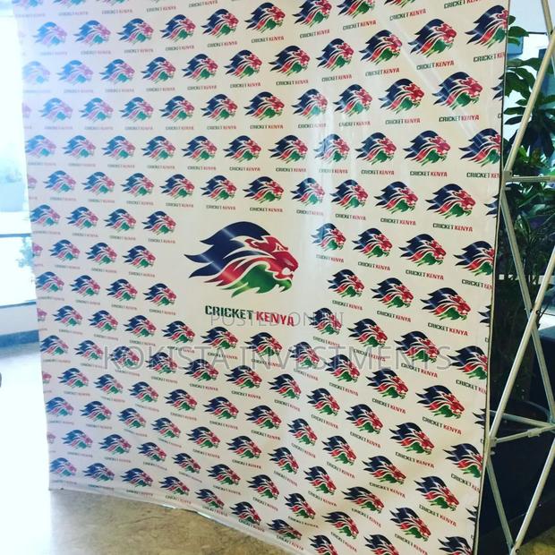 3 M By 2.25m Back Drop Banners - main view
