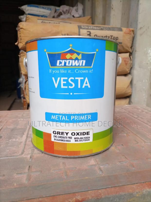 Grey Oxide Primer,4ltrs. - main view