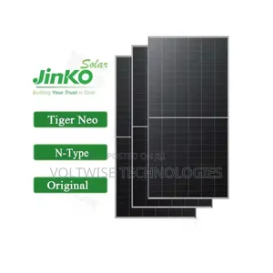 Jinko Tiger Neo N-Type Solar Panels