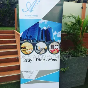 Complete Broadbase Banners (With Stand)