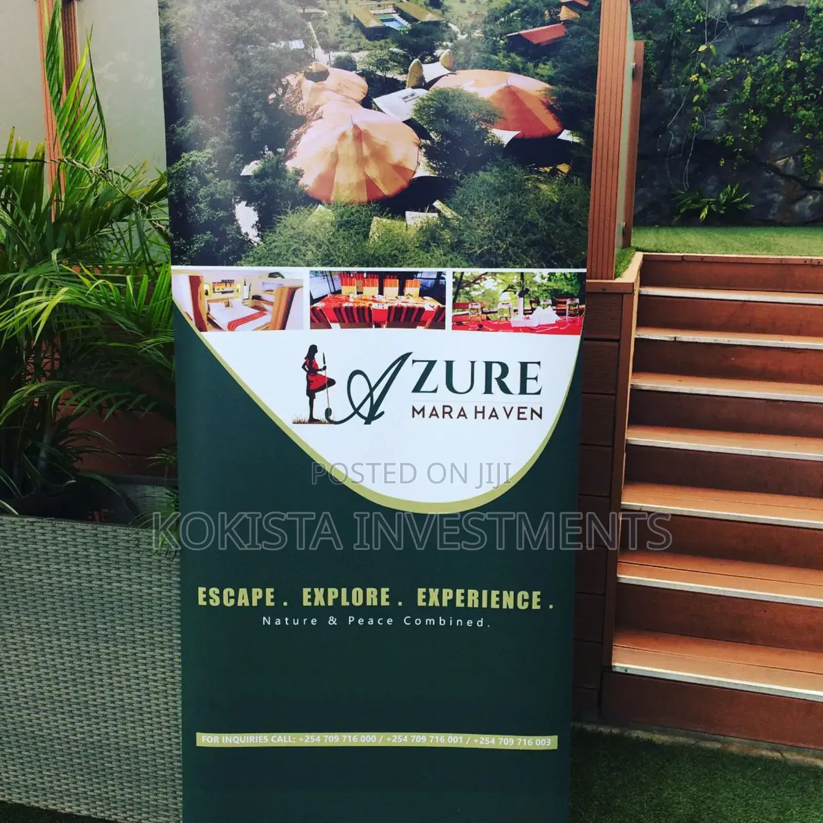 Complete Broadbase Banners (With Stand)