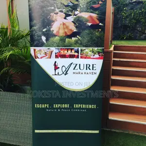 Complete Broadbase Banners (With Stand)