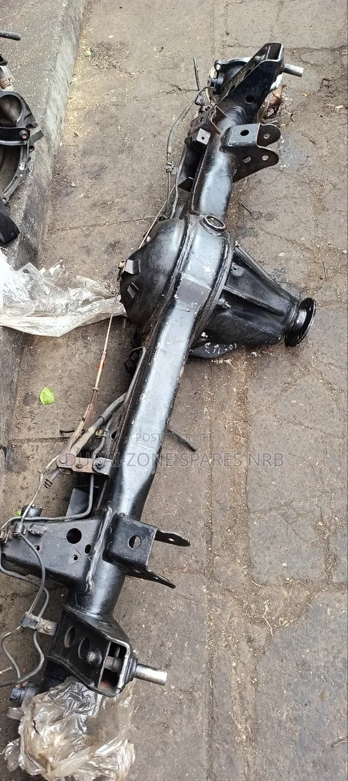 Land Cruiser J79,Vx-100 Series Rear Front Differential.