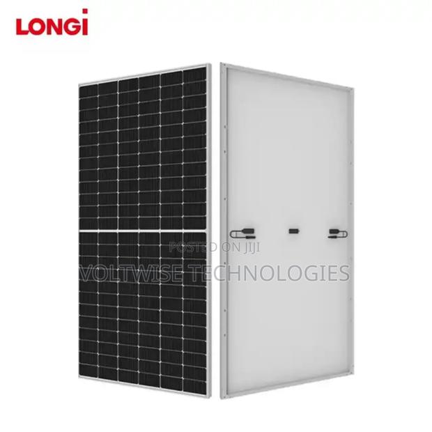 Longi 350W Monocrystaline Solar Panels - main view