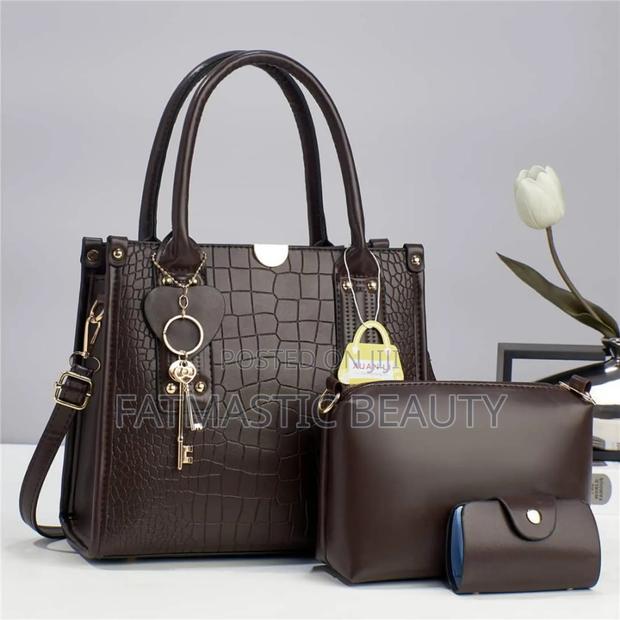 Classy Handbag Brown - main view
