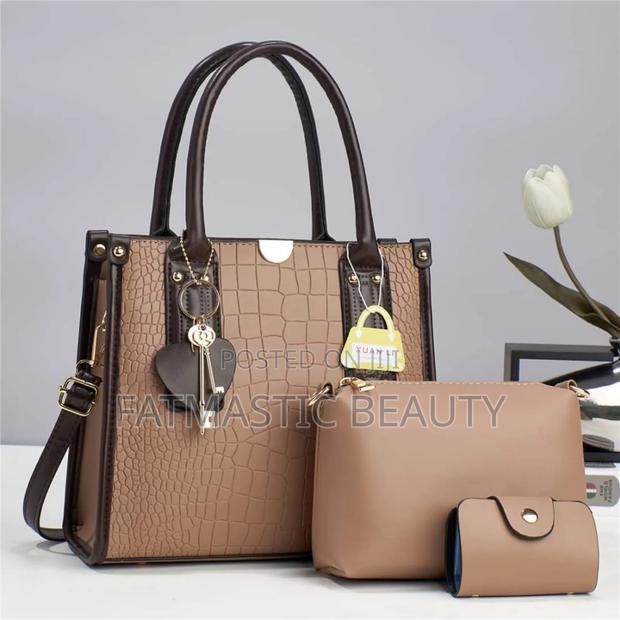 Classy Handbag Brown - thumbnail 3