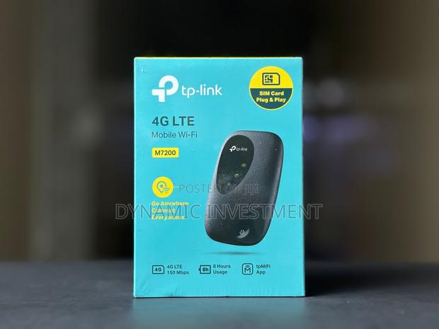 Tp-Link M7200 – 4G LTE Mobile Wi-Fi /Mifi - main view
