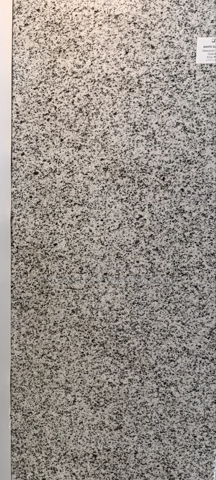 White Eldo Granite(2.4m * 0.6m * 18mm)
