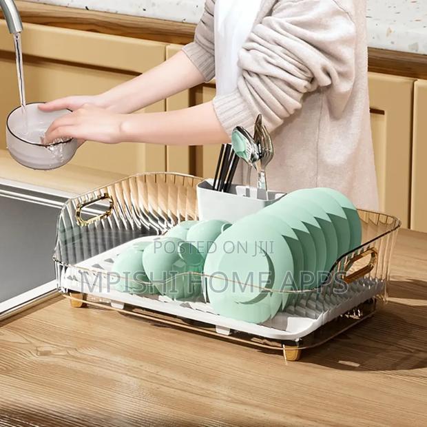Acrylic Dish Drainer