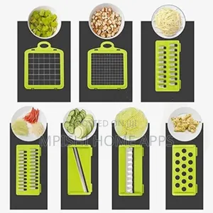 16pc Vegetable Slicer Cutter