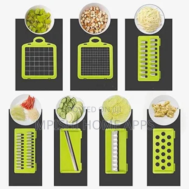 16pc Vegetable Slicer Cutter - thumbnail 3
