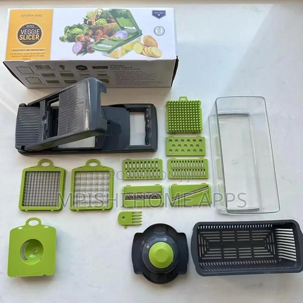 16pc Vegetable Slicer Cutter - thumbnail 4