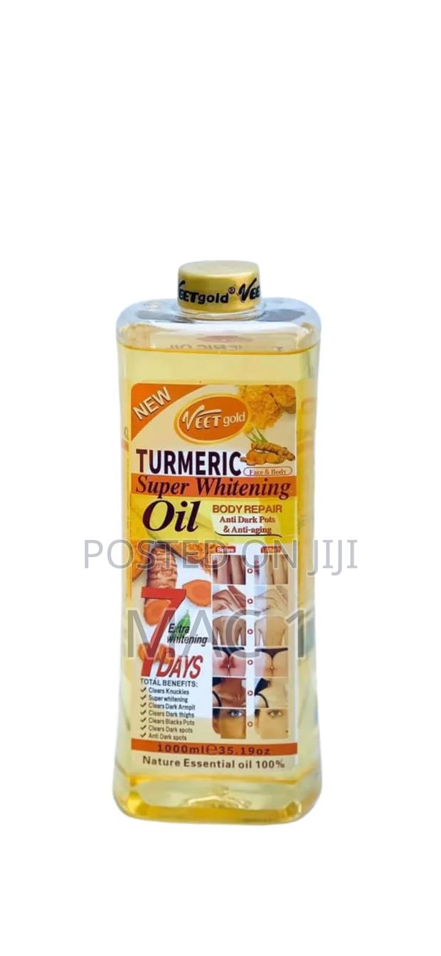 New Veet Gold Turmeric Anti Aging Oil