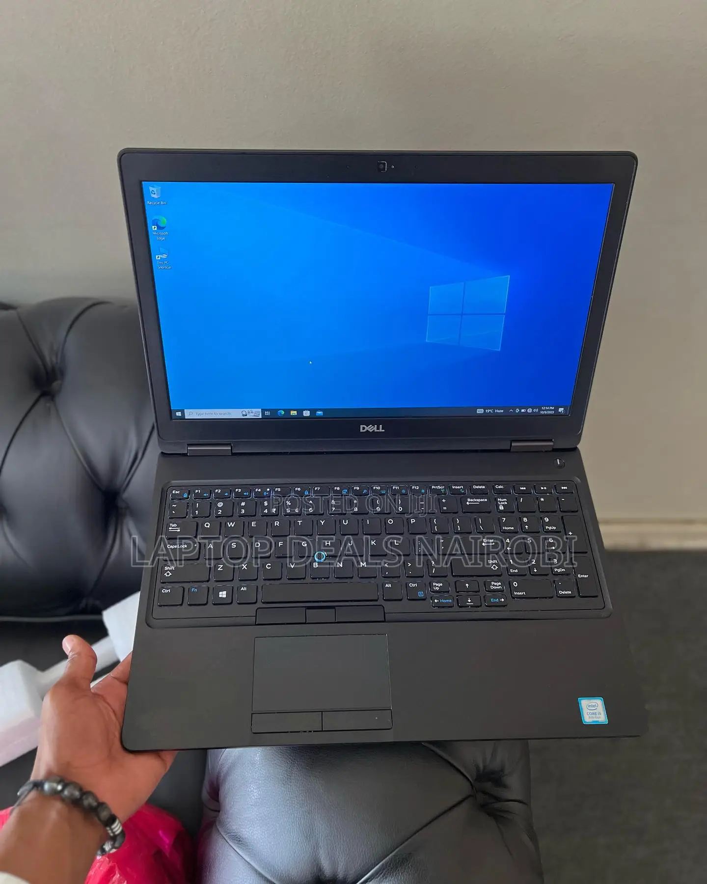 Laptop Dell Latitude 5590 8GB Intel Core I5 SSD 256GB