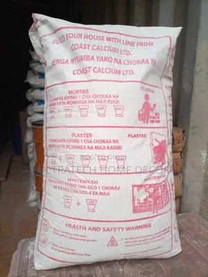 Coast Calcium Lime (White),25kilos