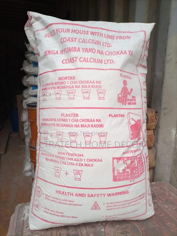 Coast Calcium Lime (White),25kilos - thumbnail 2