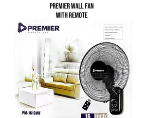 Premier Wall Fan With Remote / Remote Wall Fan Premier 16"