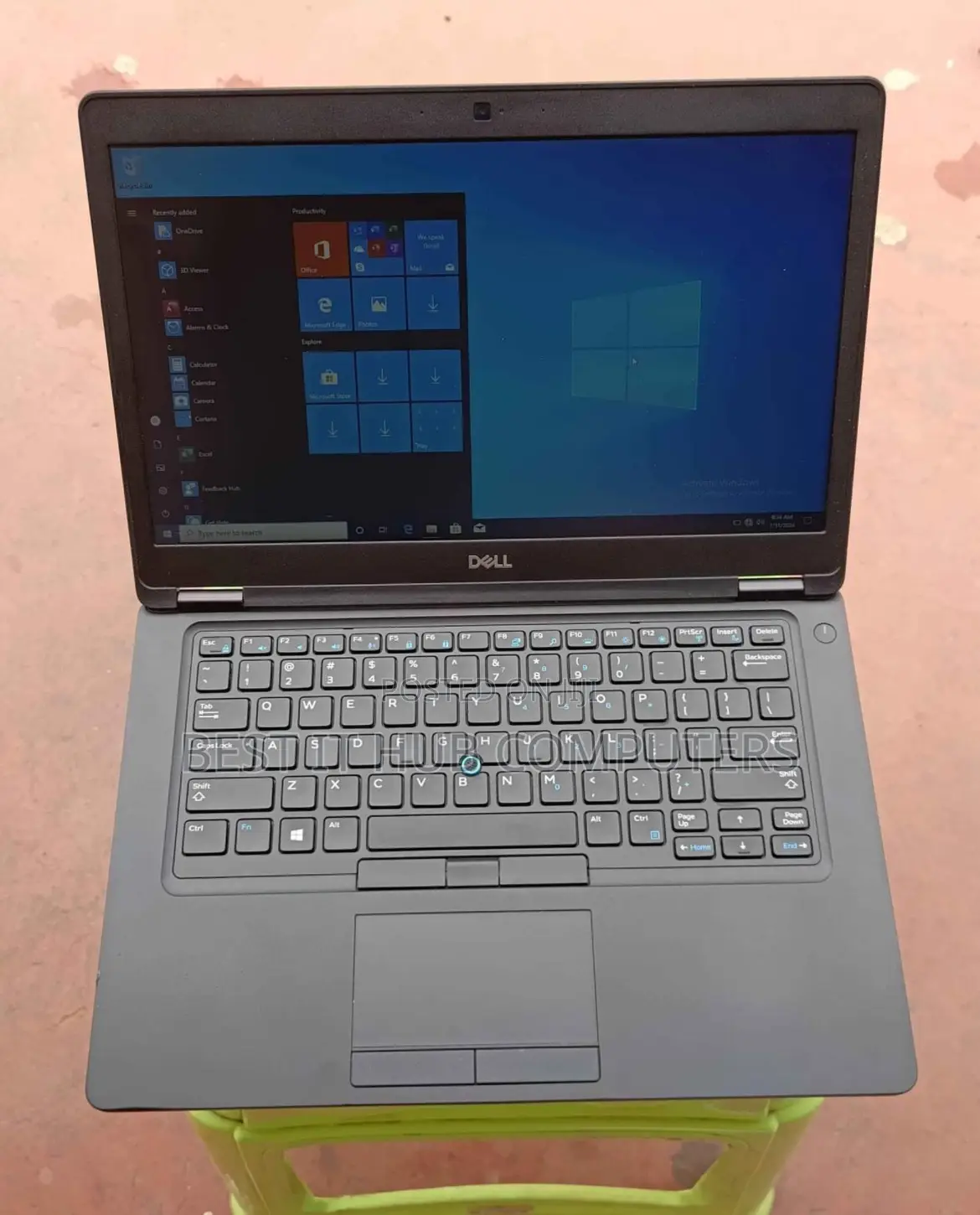 Laptop Dell Latitude 5490 8GB Intel Core i5 SSD 256GB