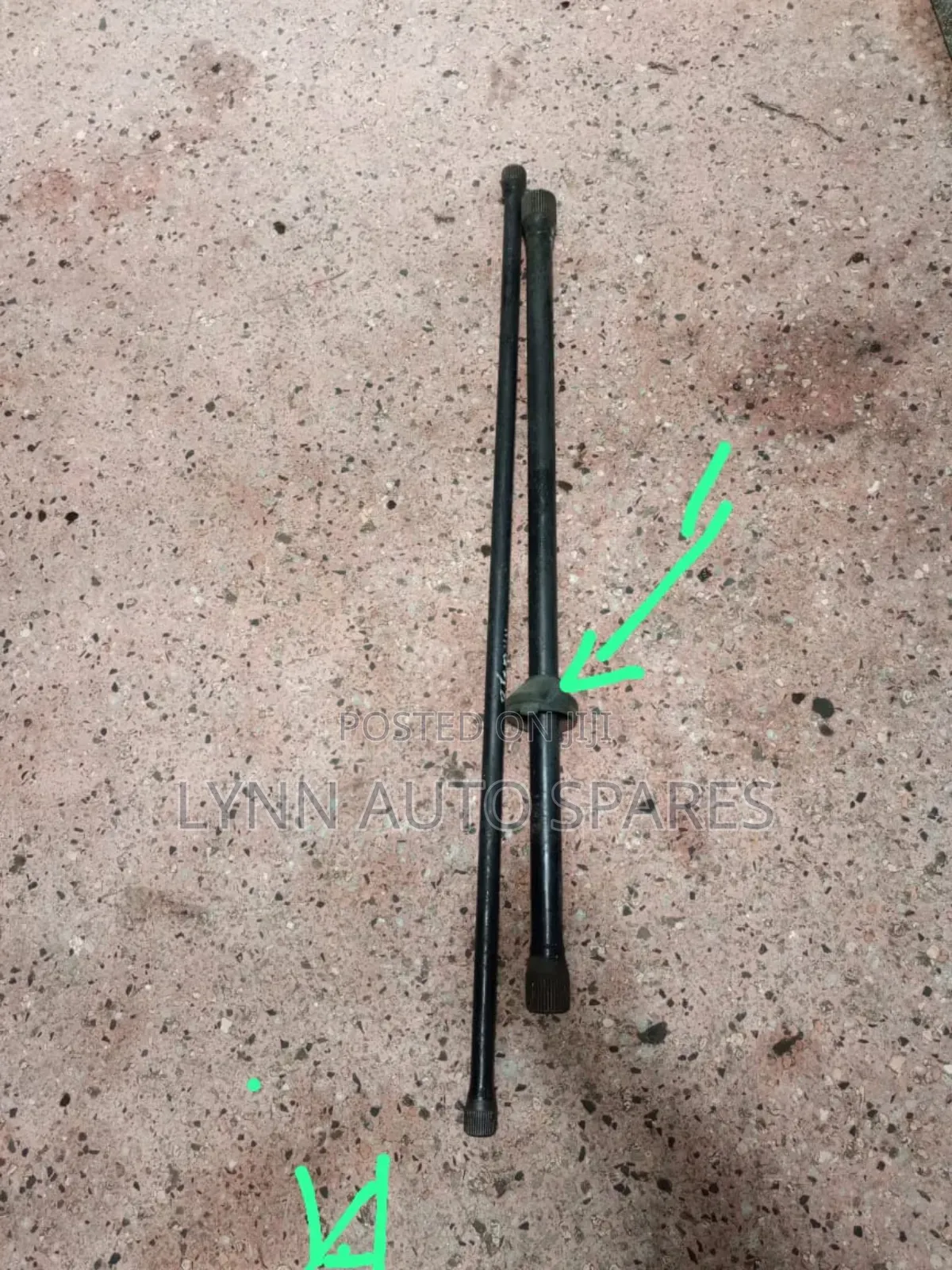 Long and Short Torsion Bar Dyna Lorry
