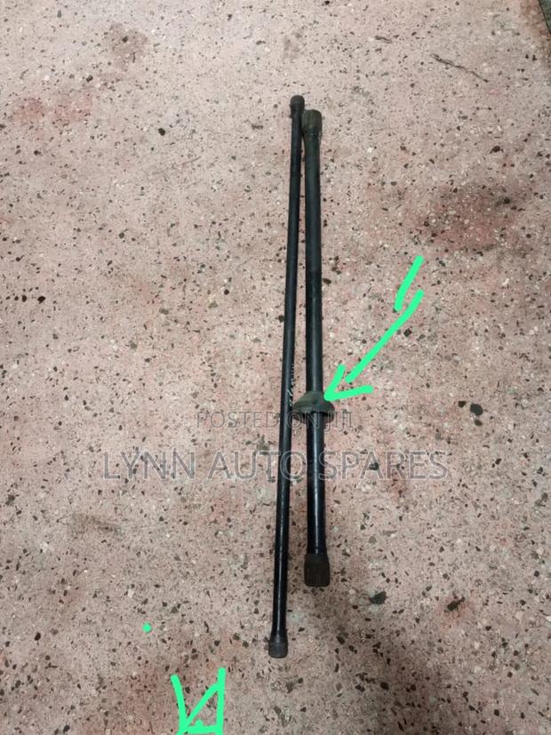 Long and Short Torsion Bar Dyna Lorry