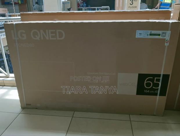 Lg 65 Inch Smart QNED806 LED TV - main view